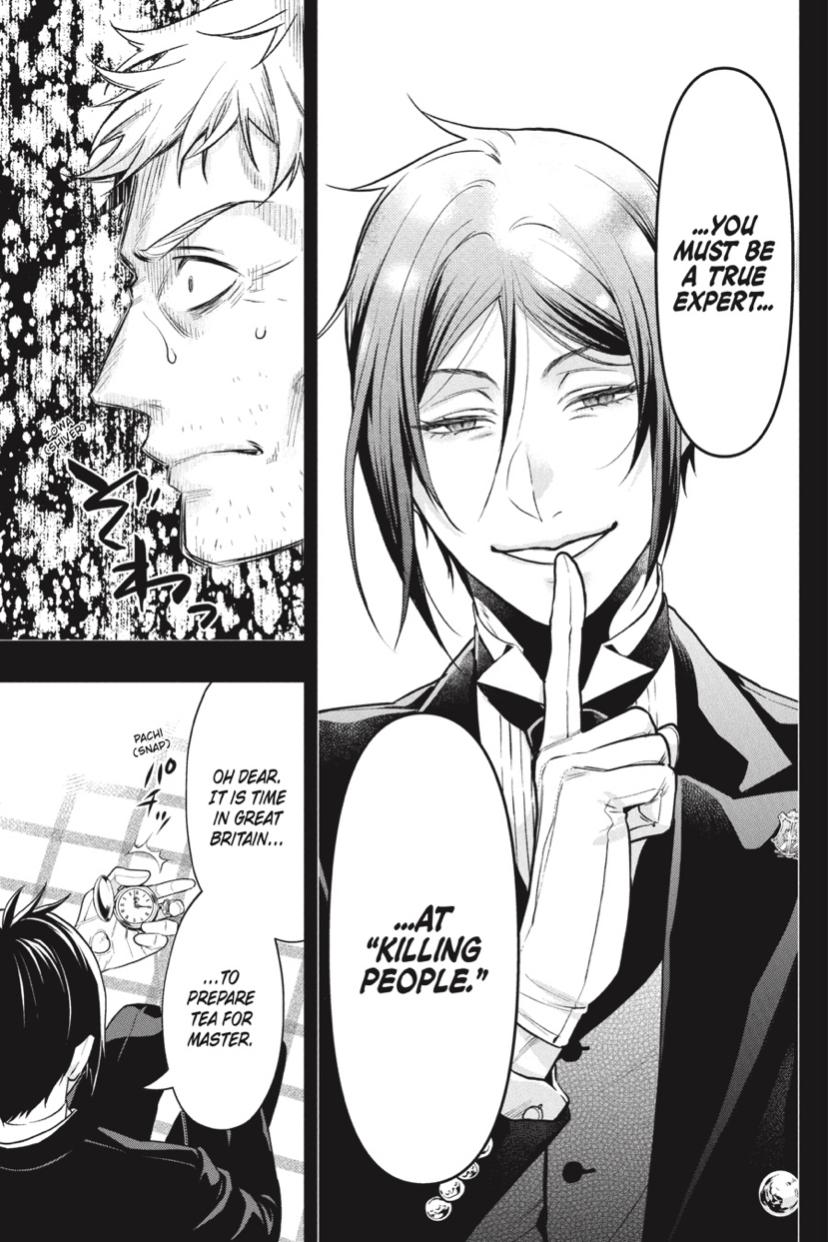 Read Kuroshitsuji EN Manga Online