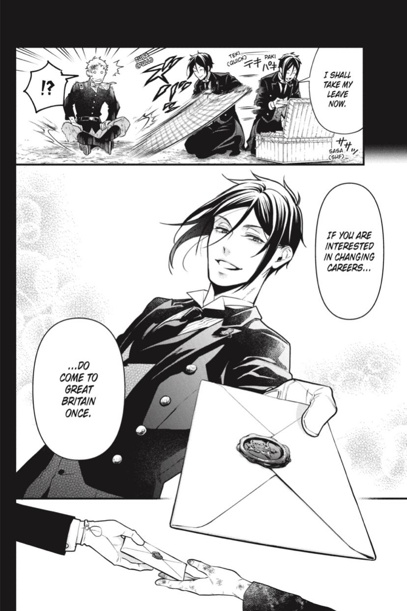 Read Kuroshitsuji EN Manga Online