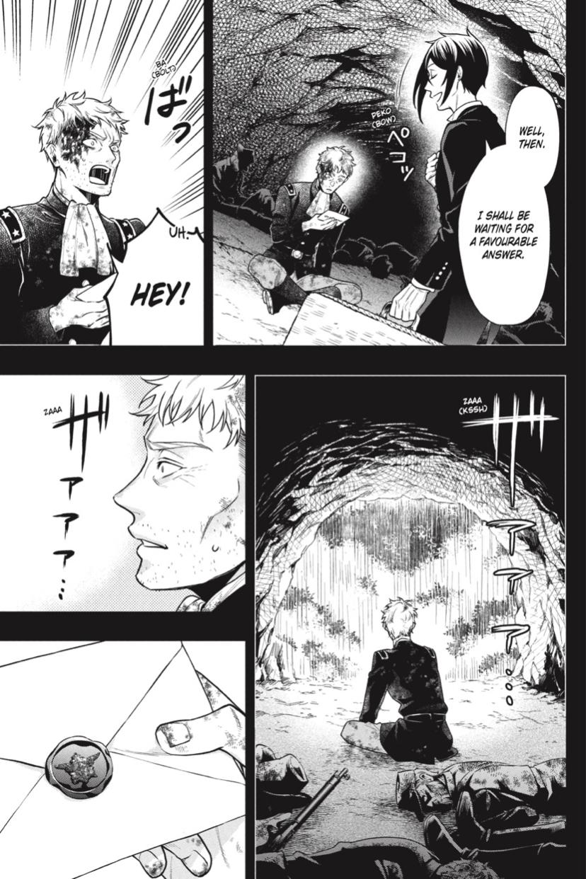 Read Kuroshitsuji EN Manga Online