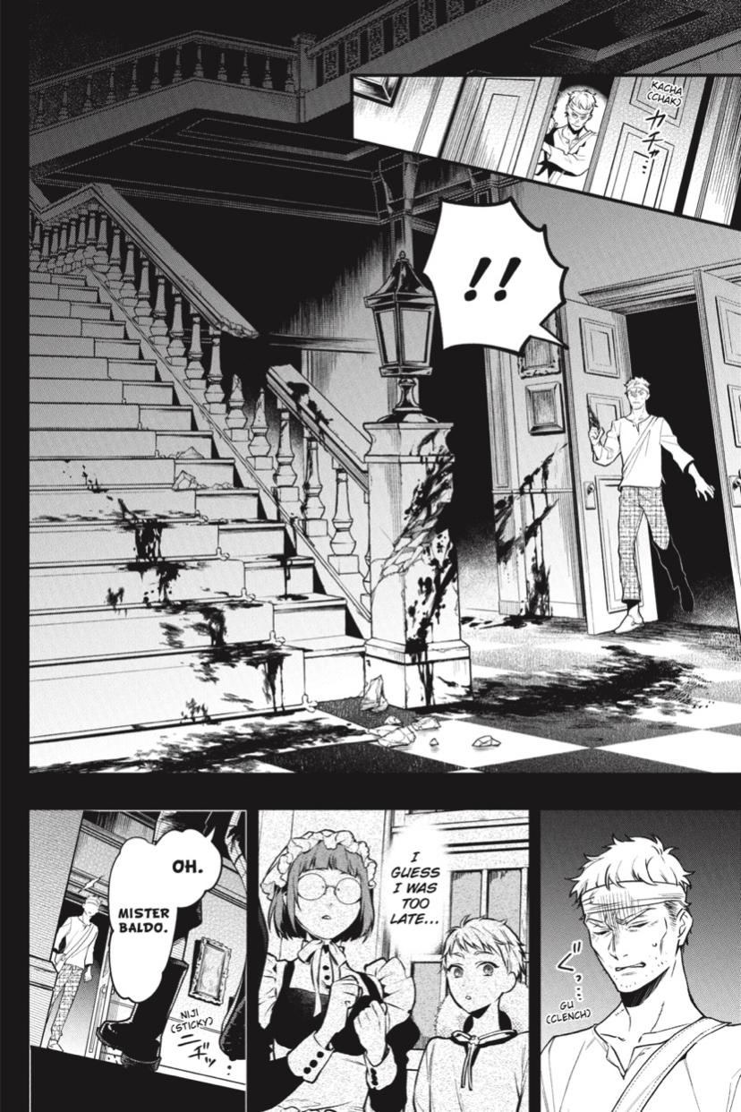 Read Kuroshitsuji EN Manga Online