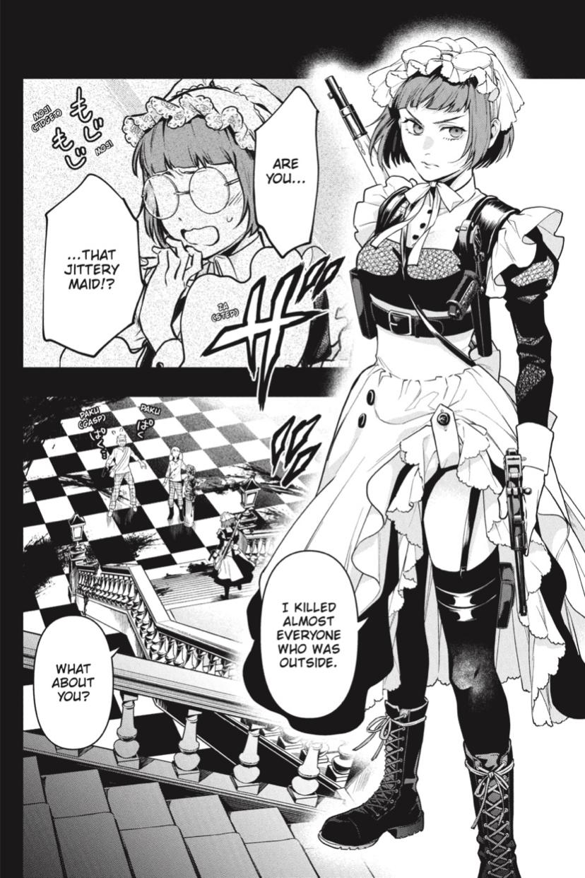 Read Kuroshitsuji EN Manga Online