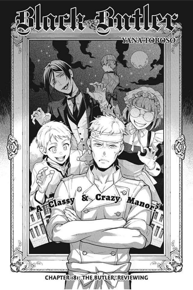 Read Kuroshitsuji EN Manga Online