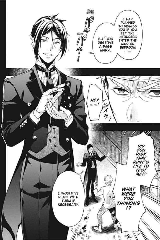 Read Kuroshitsuji EN Manga Online