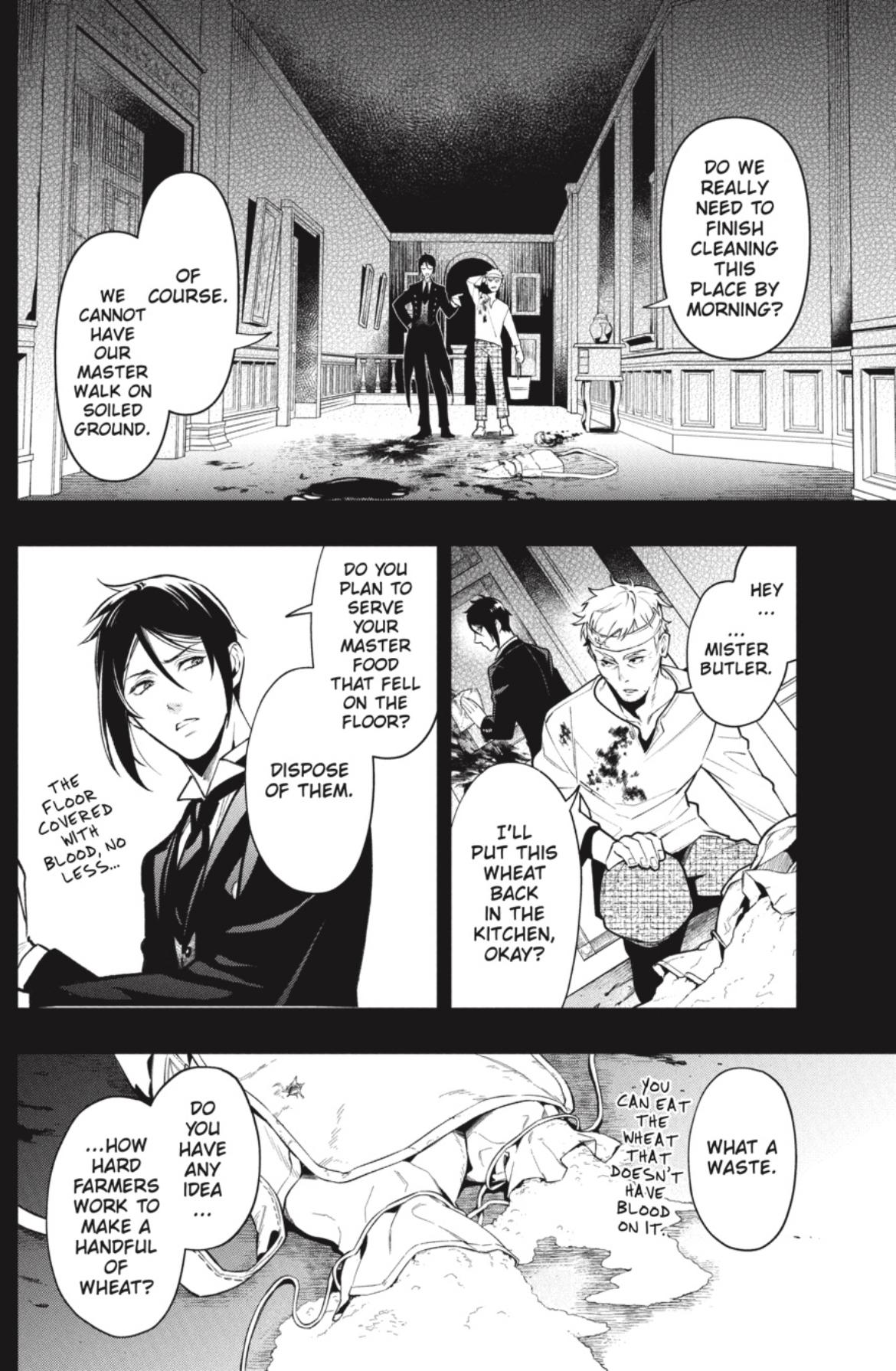Read Kuroshitsuji EN Manga Online