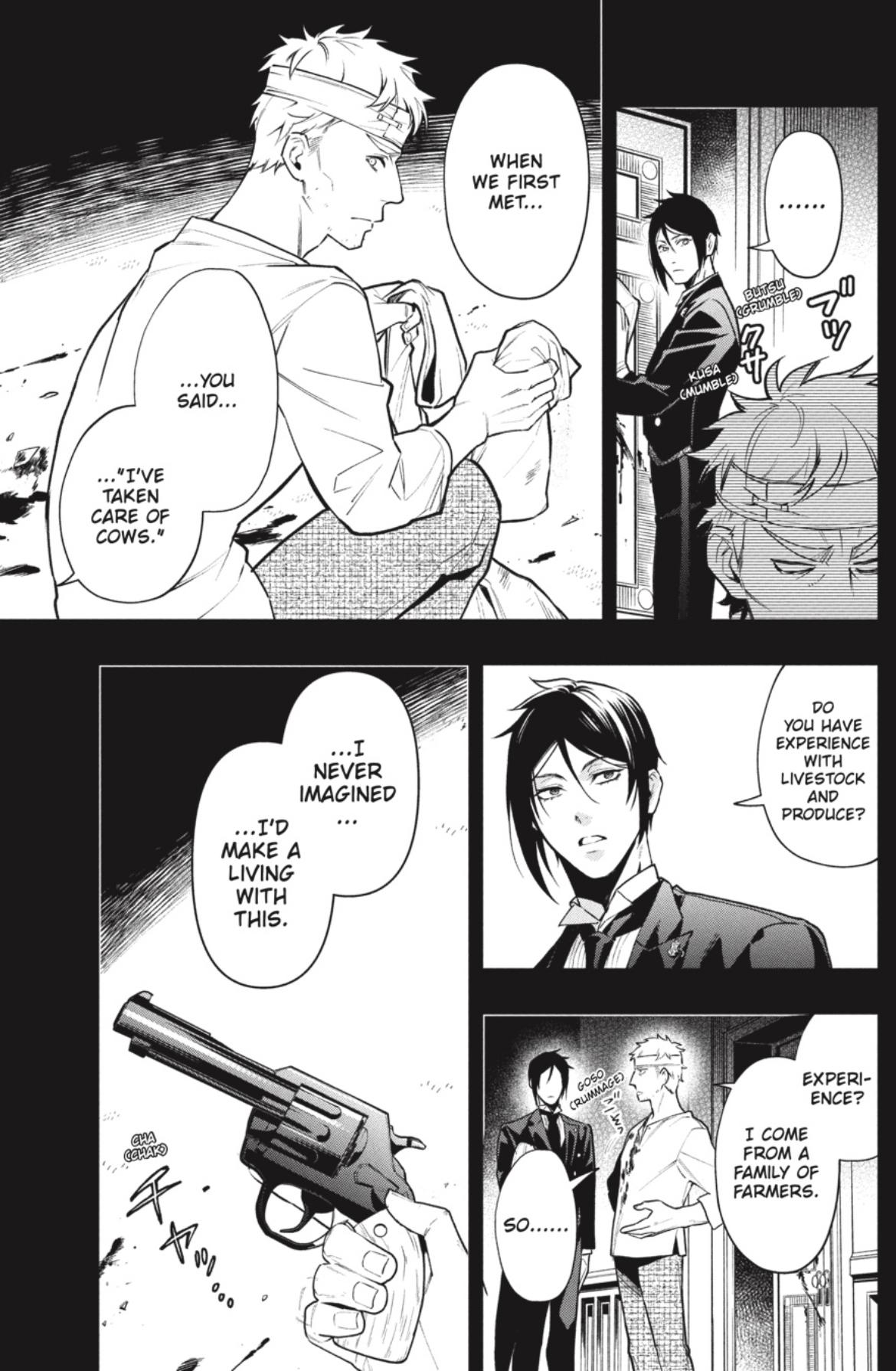 Read Kuroshitsuji EN Manga Online
