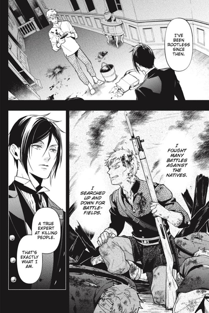 Read Kuroshitsuji EN Manga Online