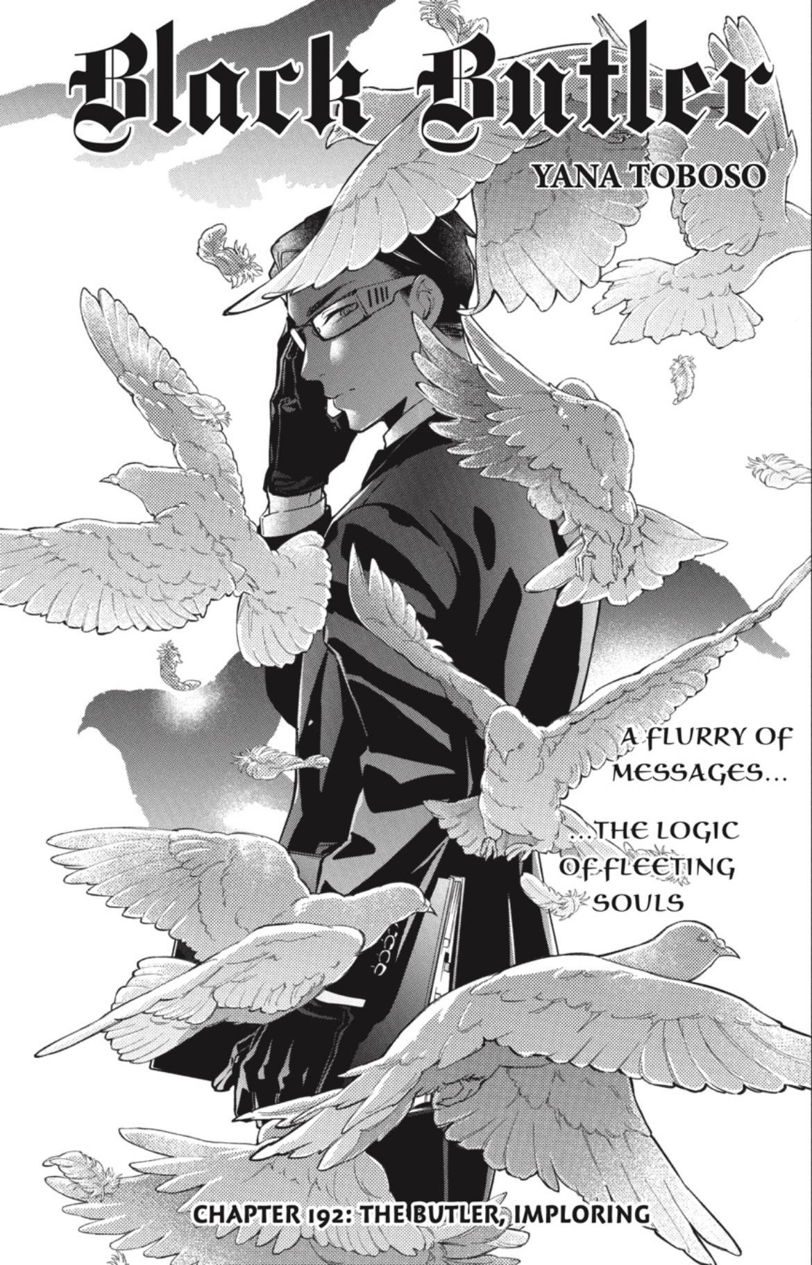 Read Kuroshitsuji EN Manga Online