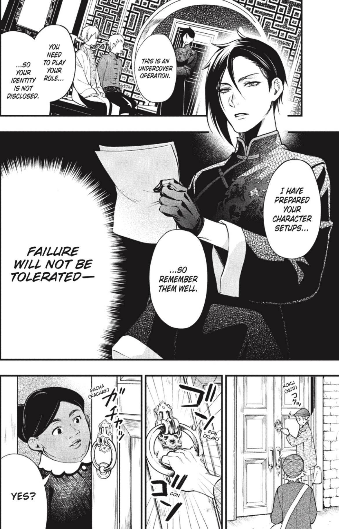 Read Kuroshitsuji EN Manga Online