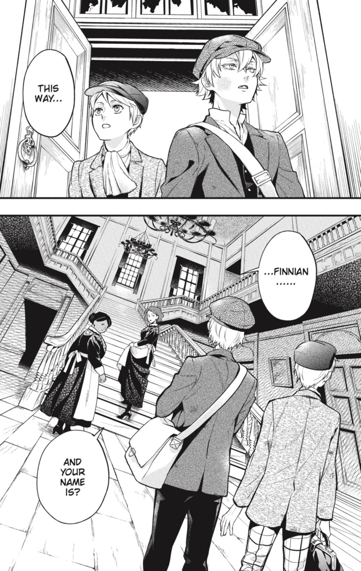Read Kuroshitsuji EN Manga Online