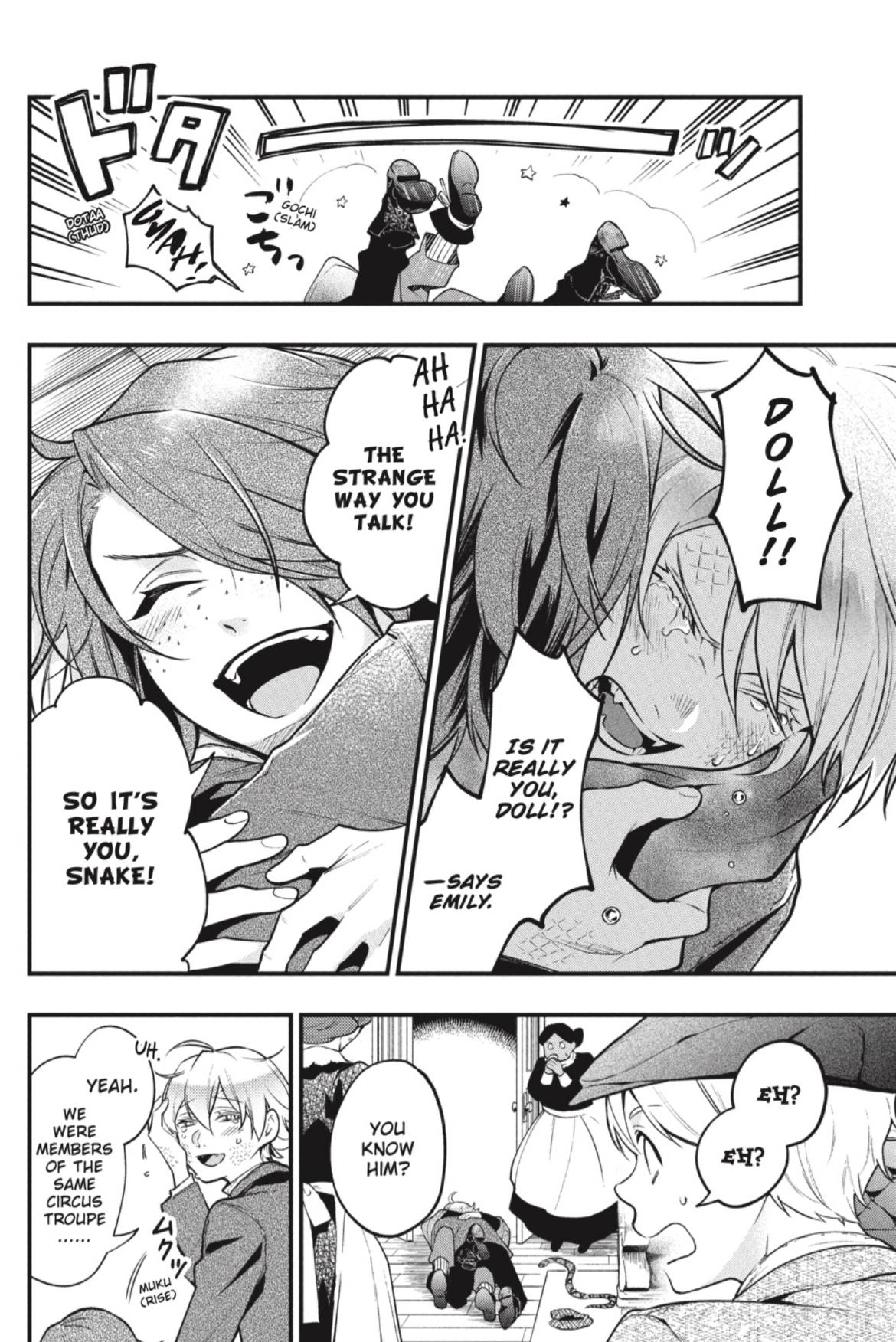 Read Kuroshitsuji EN Manga Online