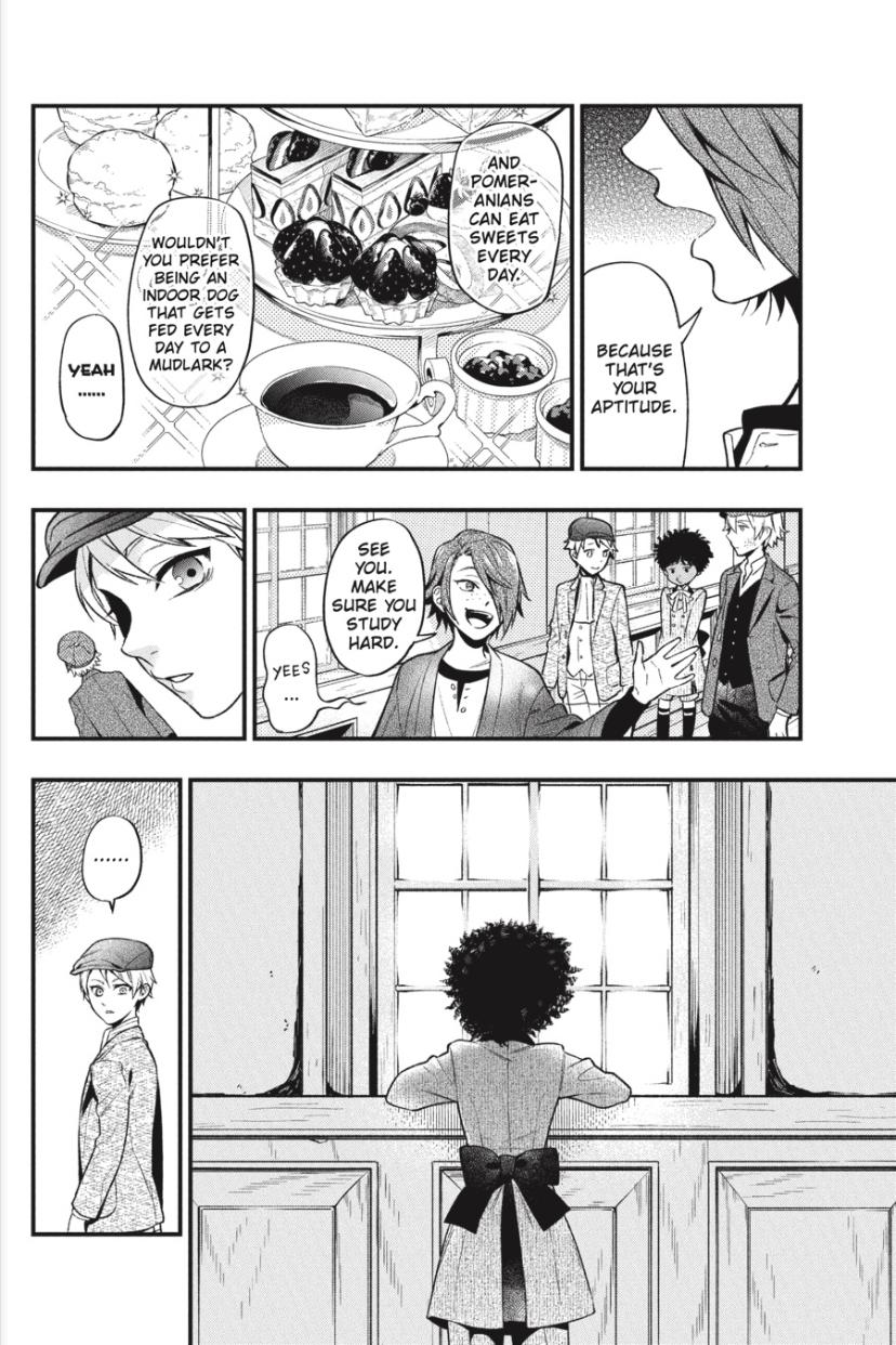 Read Kuroshitsuji EN Manga Online