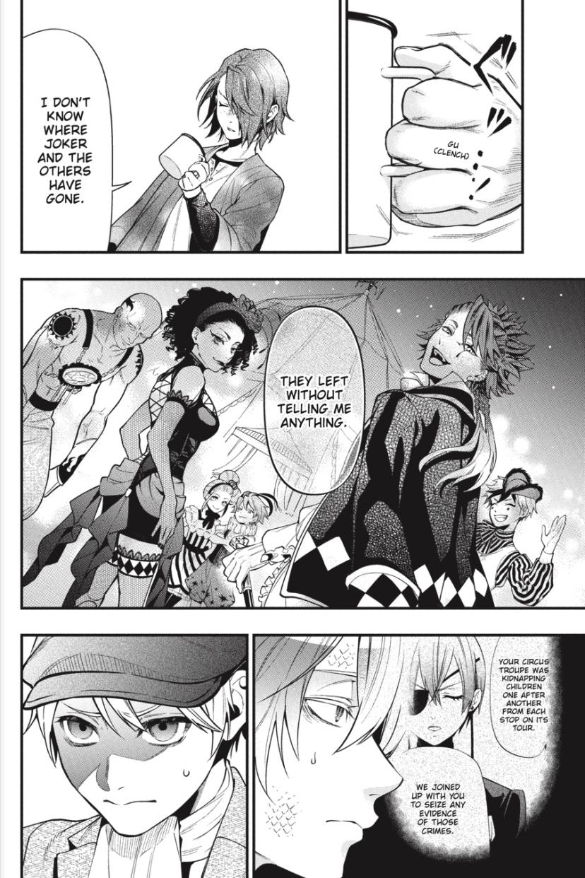 Read Kuroshitsuji EN Manga Online