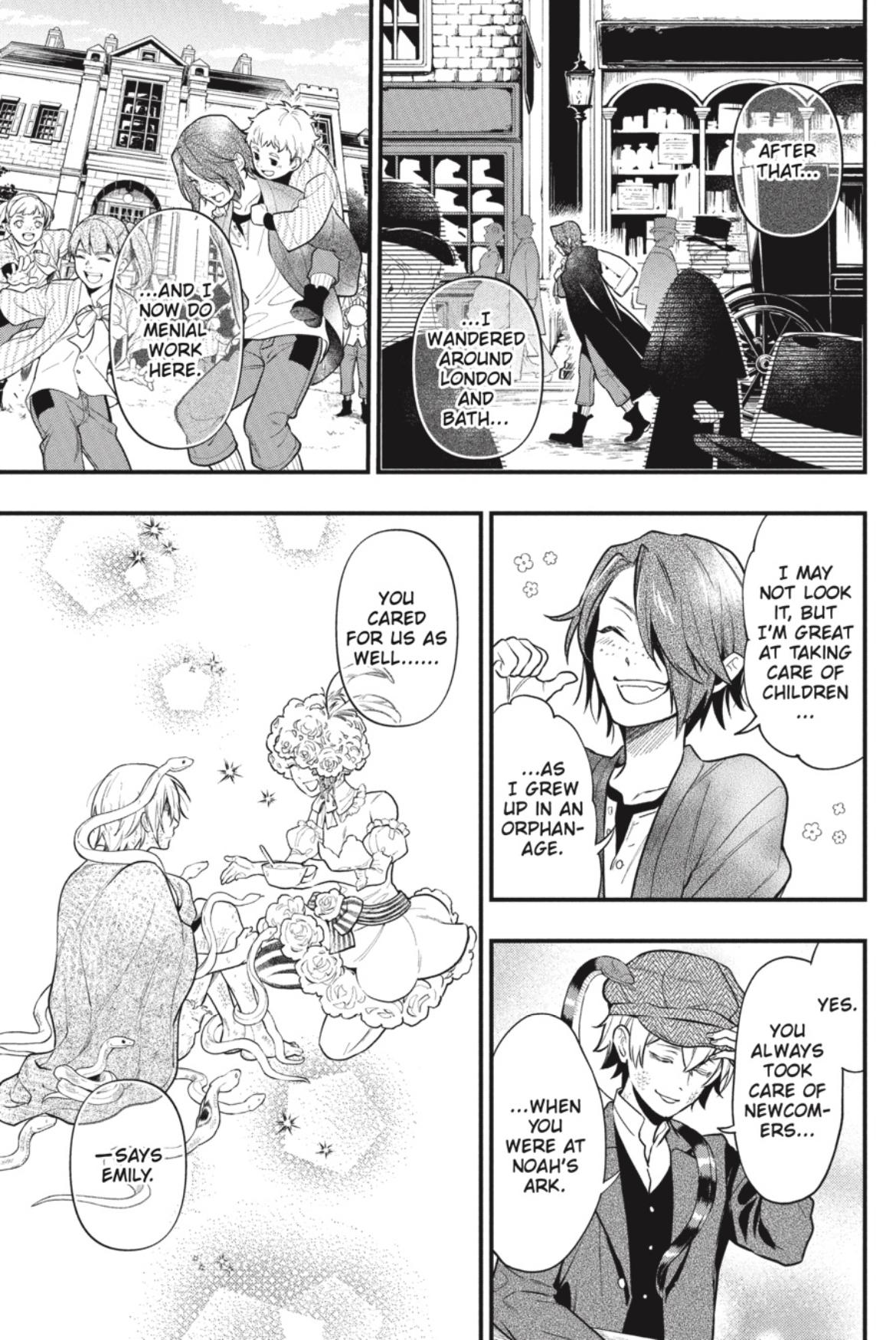 Read Kuroshitsuji EN Manga Online