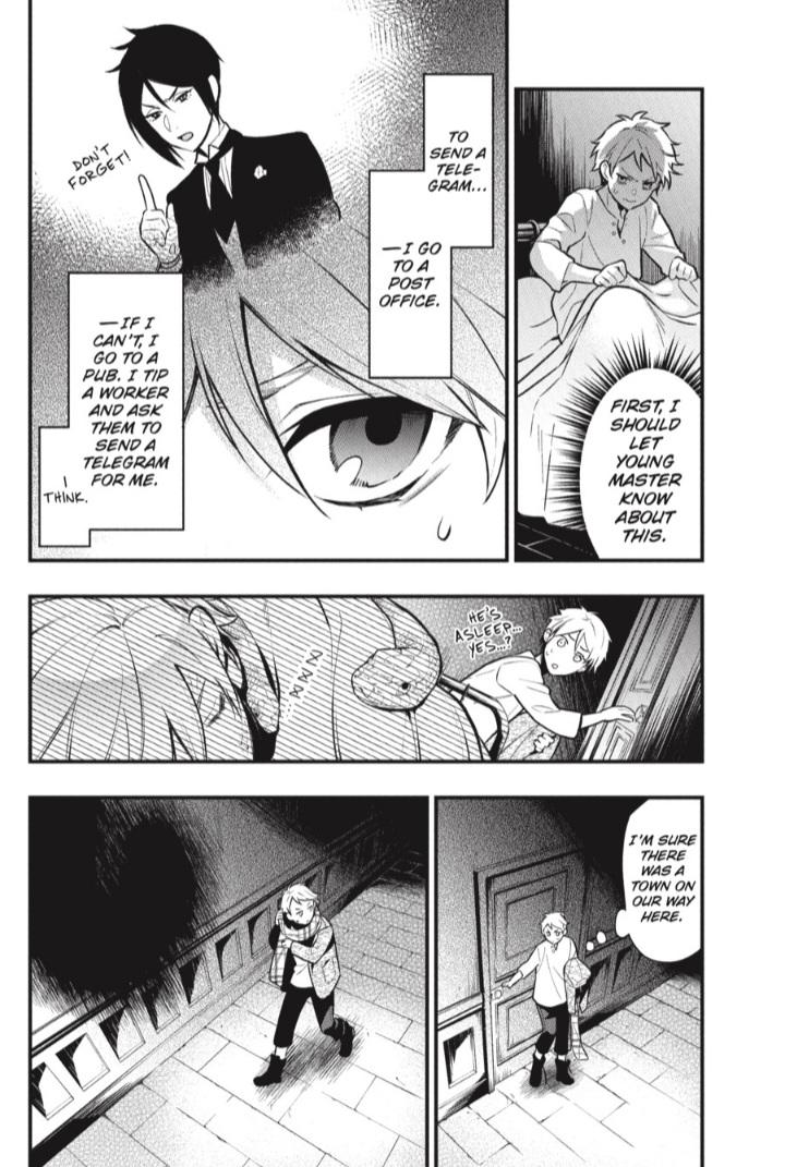Read Kuroshitsuji EN Manga Online