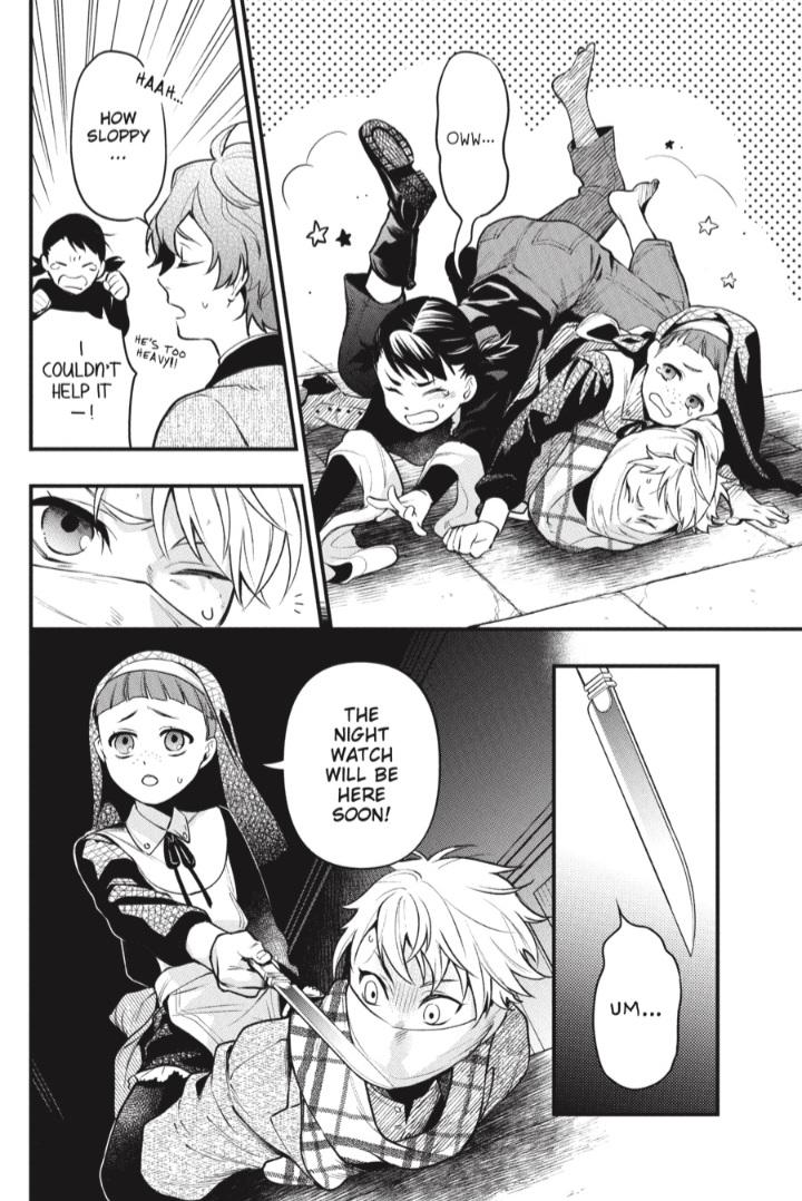 Read Kuroshitsuji EN Manga Online