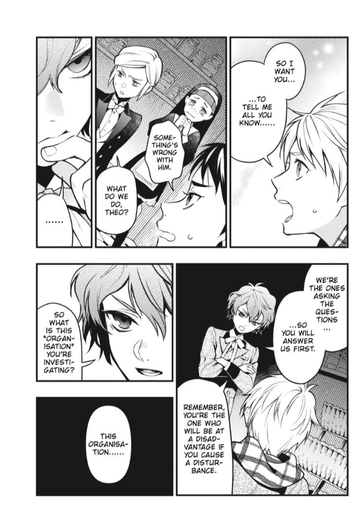 Read Kuroshitsuji EN Manga Online