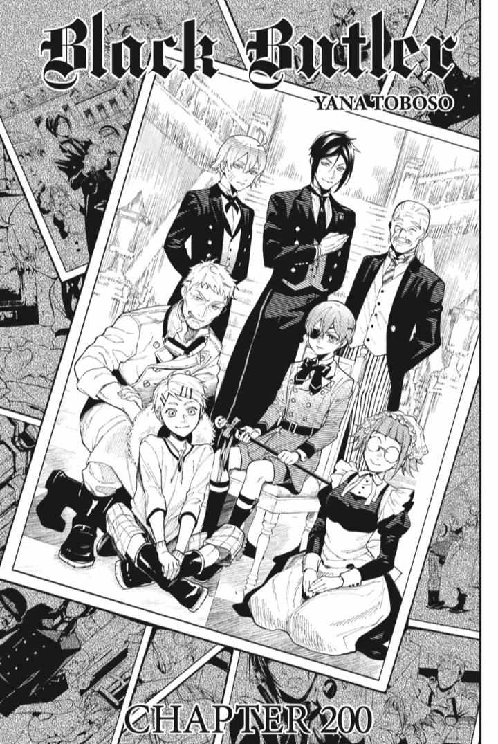 Read Kuroshitsuji EN Manga Online