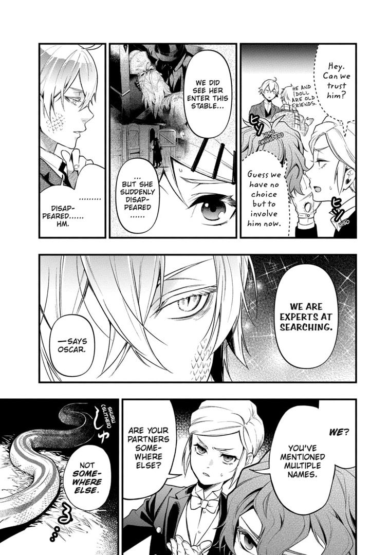 Read Kuroshitsuji EN Manga Online
