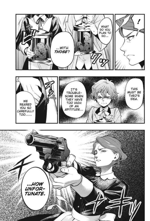 Read Kuroshitsuji EN Manga Online
