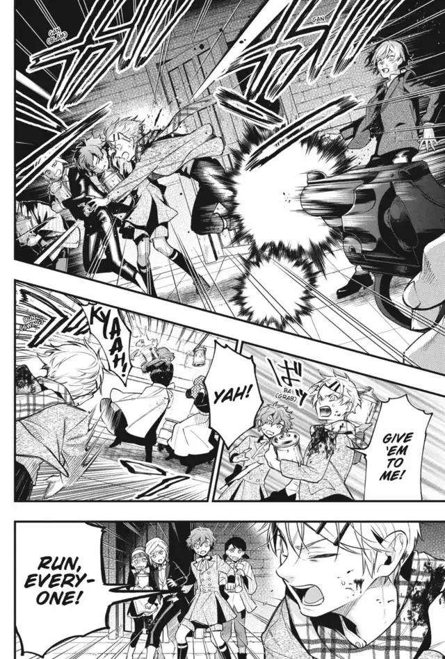 Read Kuroshitsuji EN Manga Online