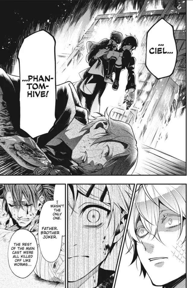 Read Kuroshitsuji EN Manga Online