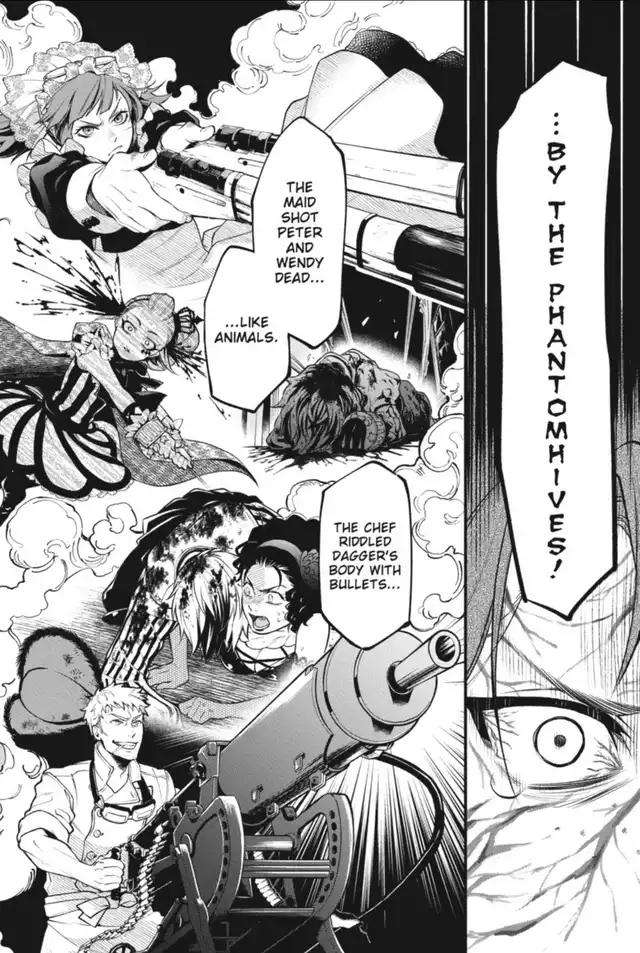 Read Kuroshitsuji EN Manga Online