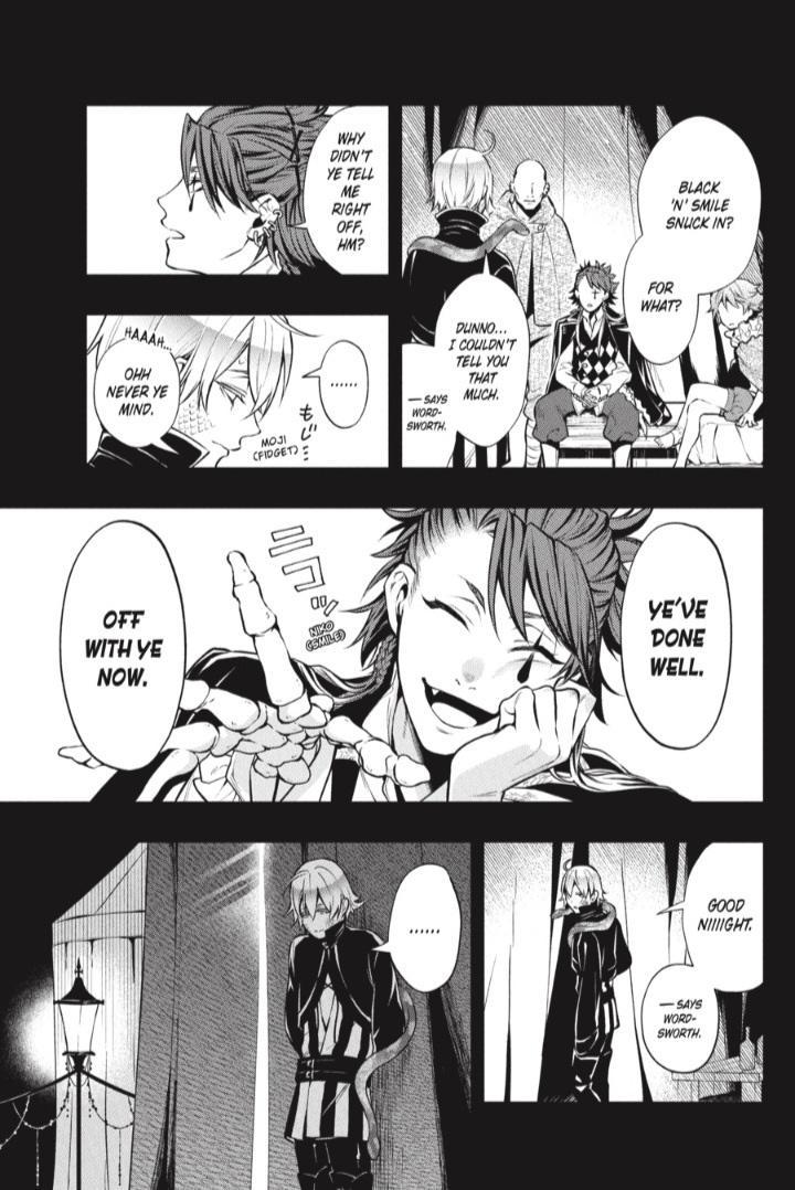Read Kuroshitsuji EN Manga Online
