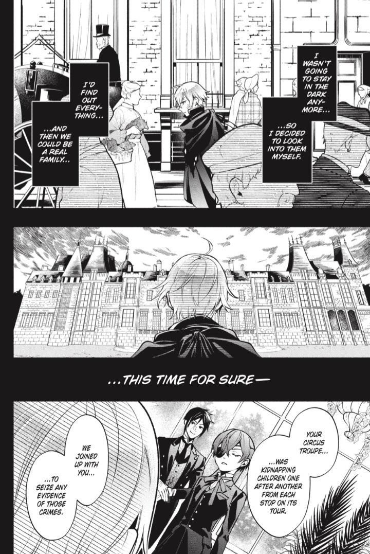 Read Kuroshitsuji EN Manga Online