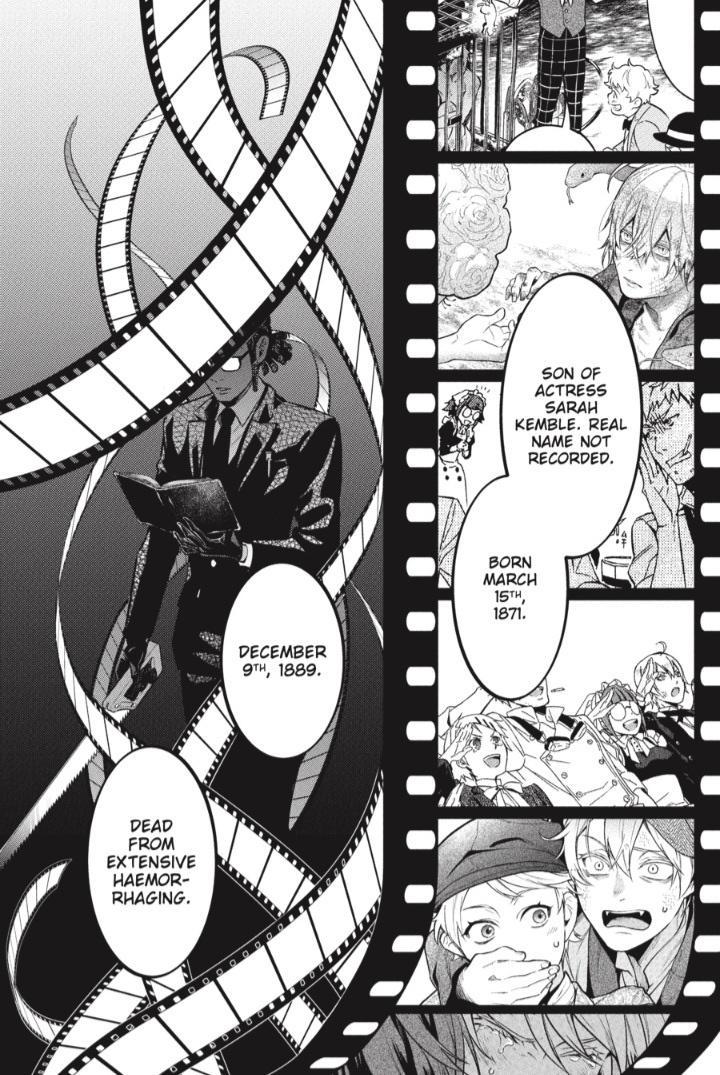 Read Kuroshitsuji EN Manga Online