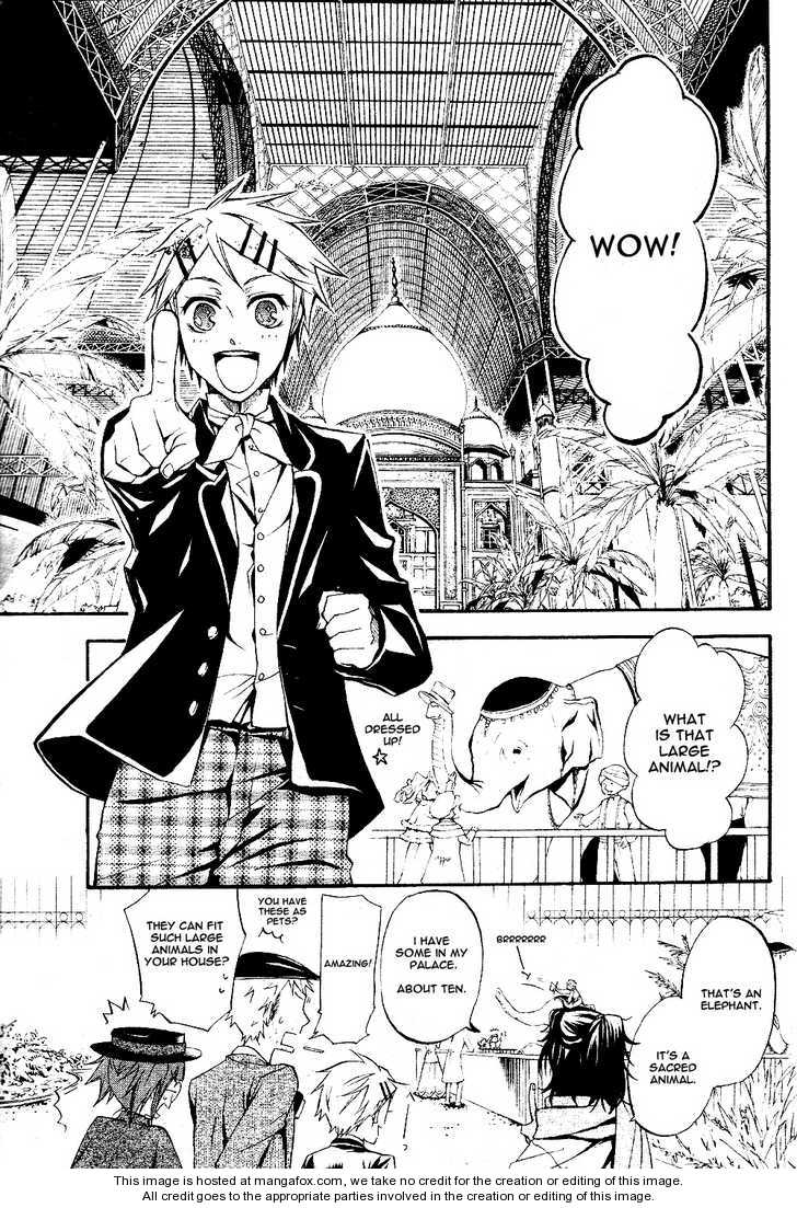 Read Kuroshitsuji EN Manga Online