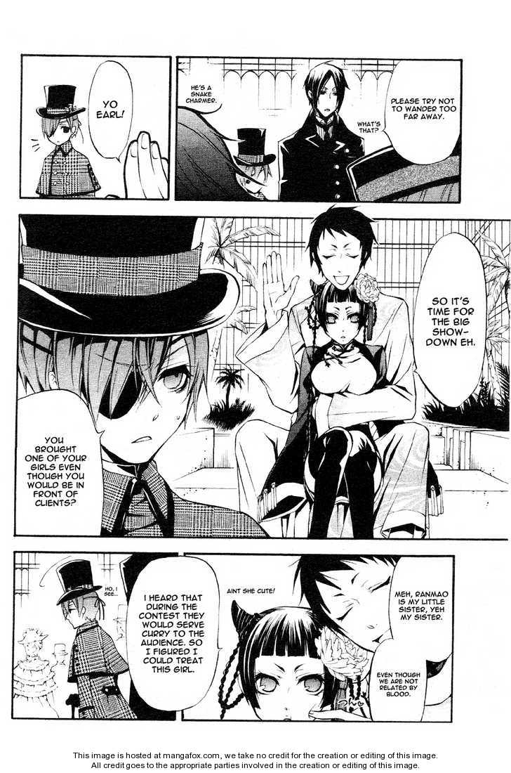 Read Kuroshitsuji EN Manga Online