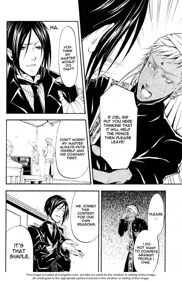 Read Kuroshitsuji EN Manga Online