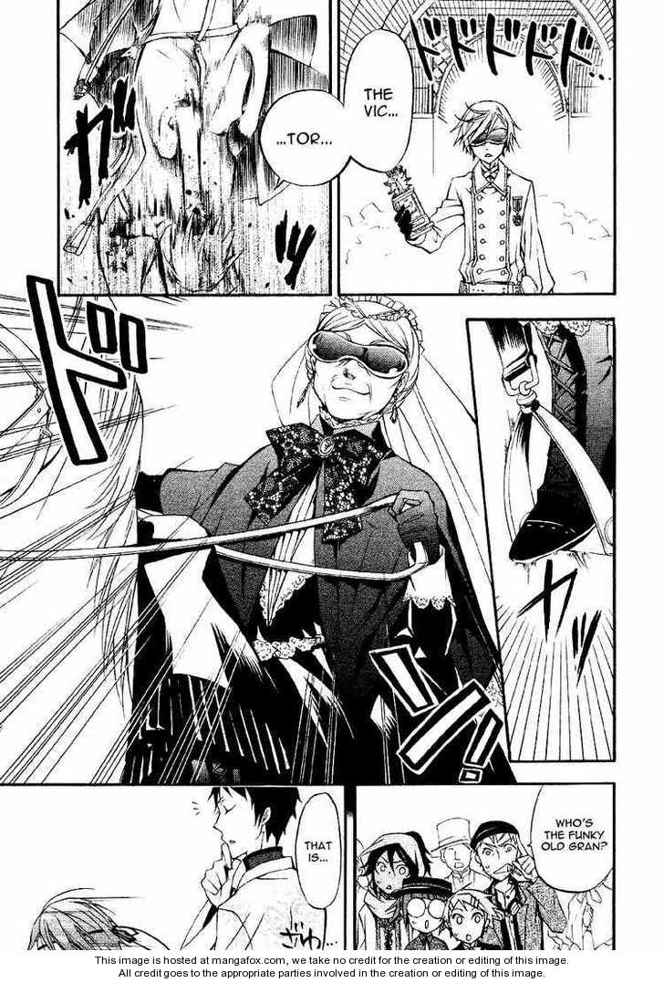 Read Kuroshitsuji EN Manga Online