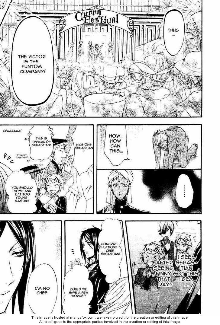 Read Kuroshitsuji EN Manga Online