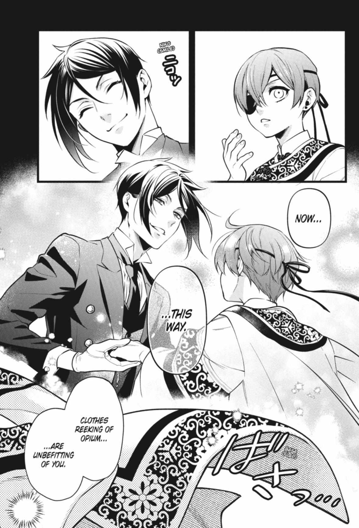 Read Kuroshitsuji EN Manga Online