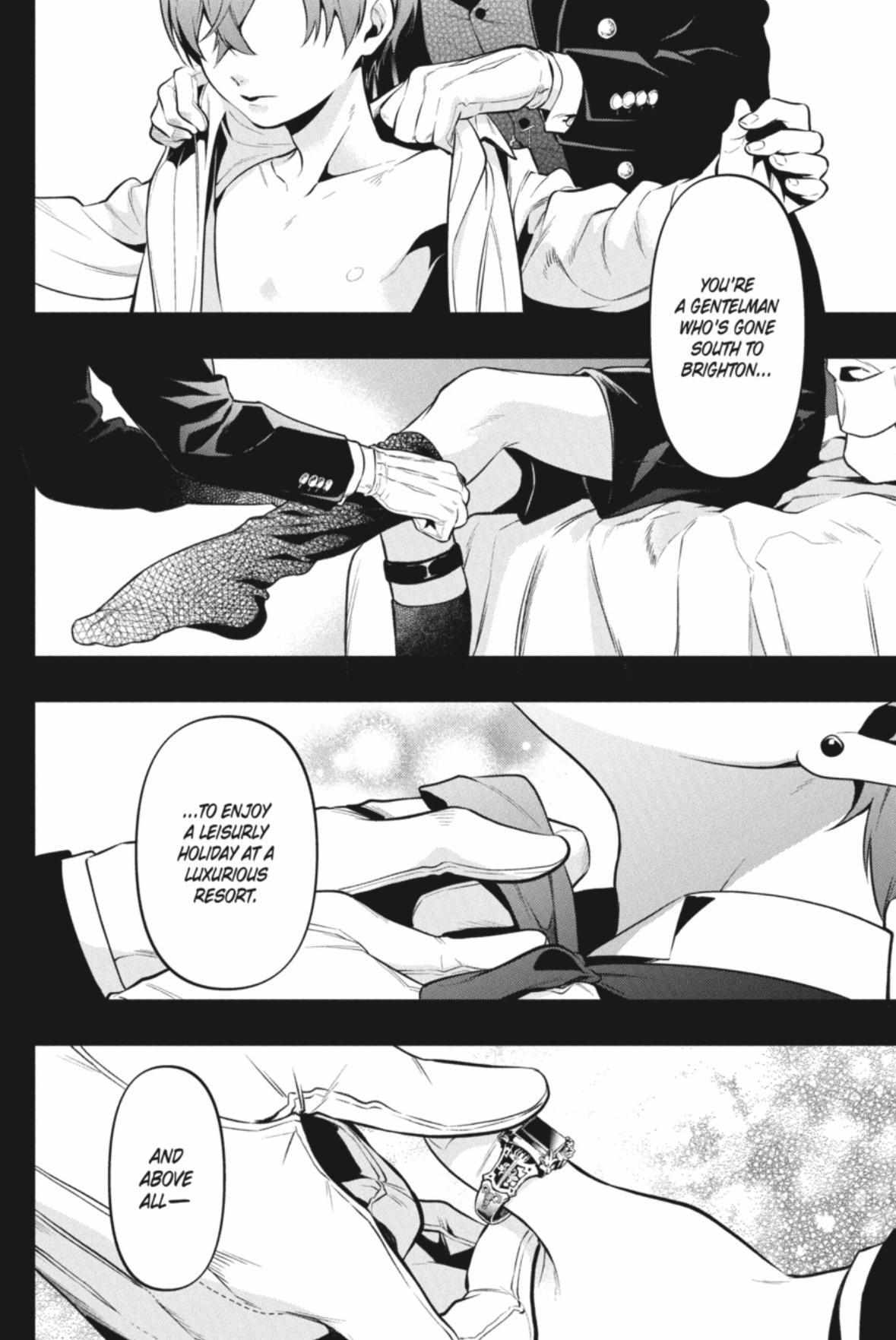 Read Kuroshitsuji EN Manga Online