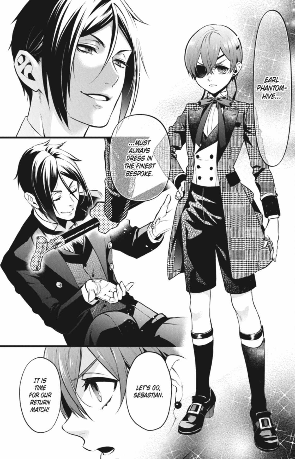 Read Kuroshitsuji EN Manga Online