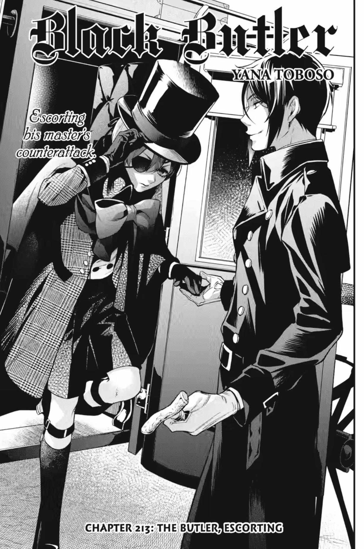 Read Kuroshitsuji EN Manga Online