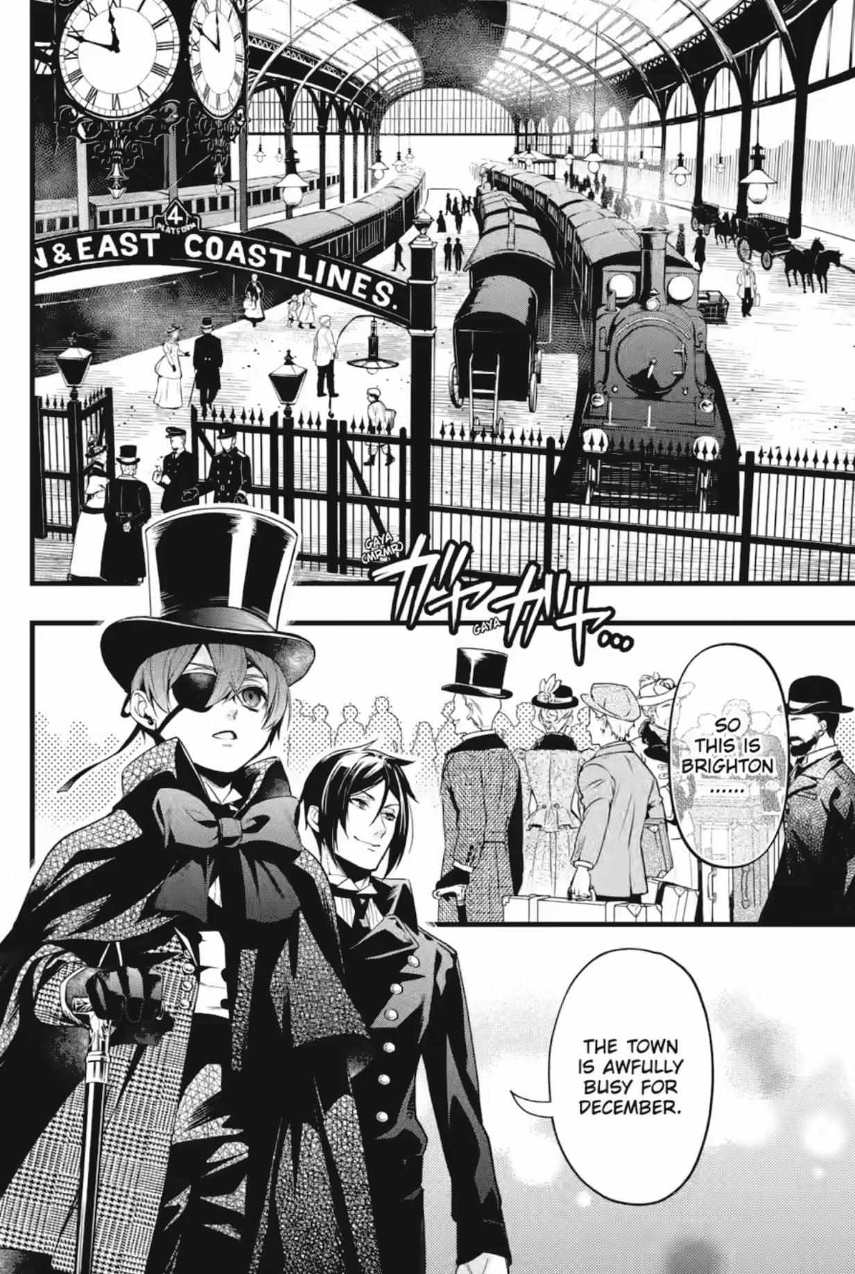 Read Kuroshitsuji EN Manga Online