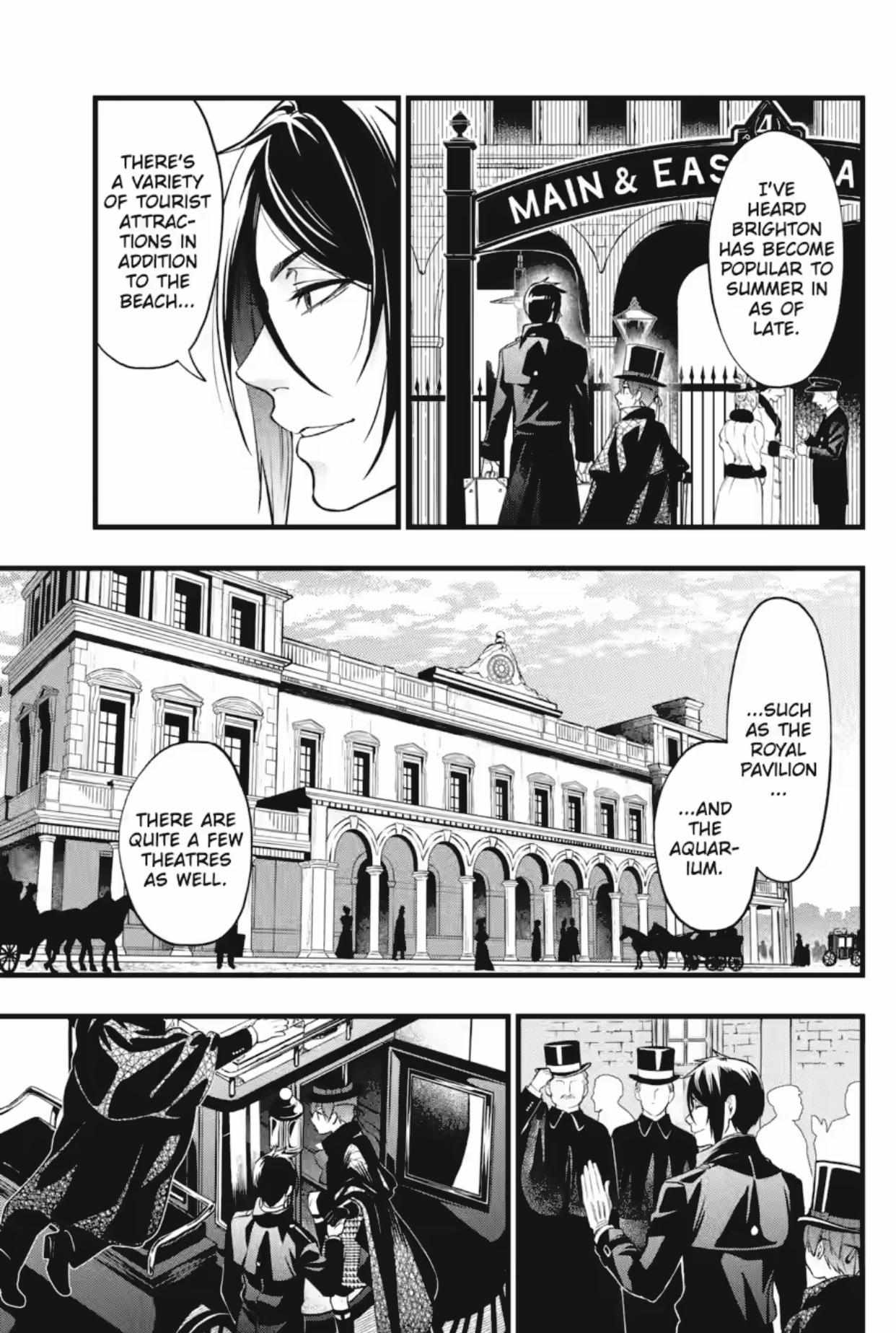 Read Kuroshitsuji EN Manga Online