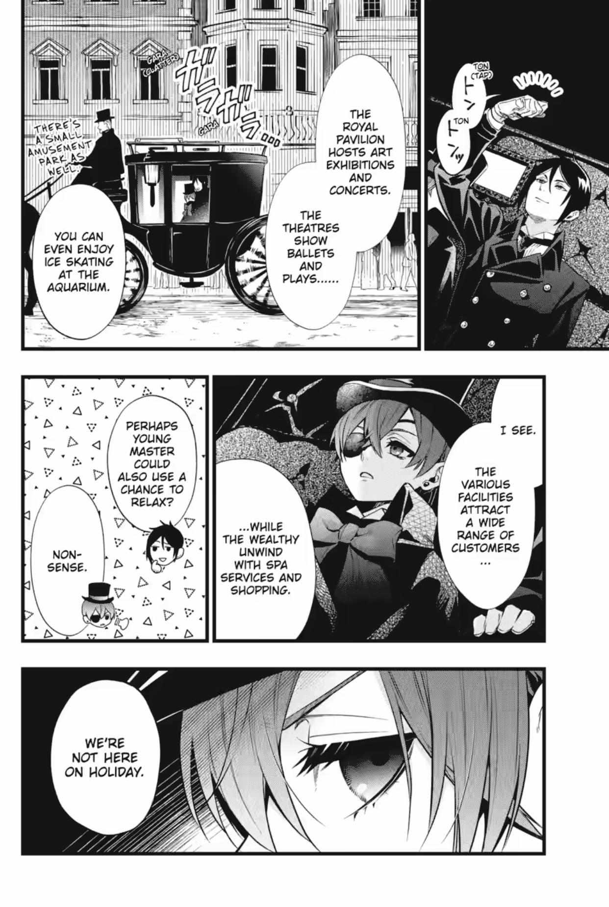 Read Kuroshitsuji EN Manga Online