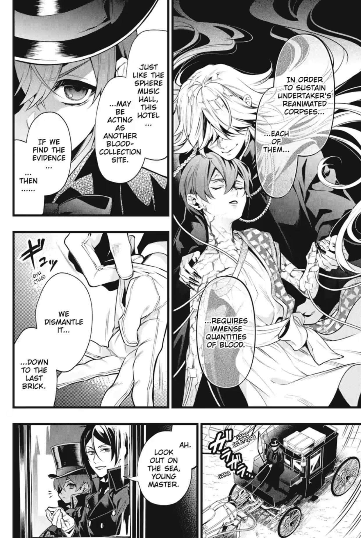 Read Kuroshitsuji EN Manga Online