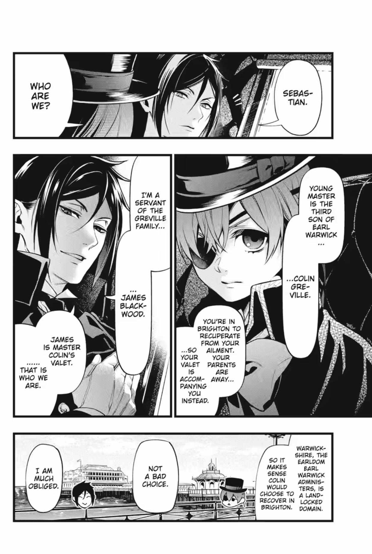 Read Kuroshitsuji EN Manga Online