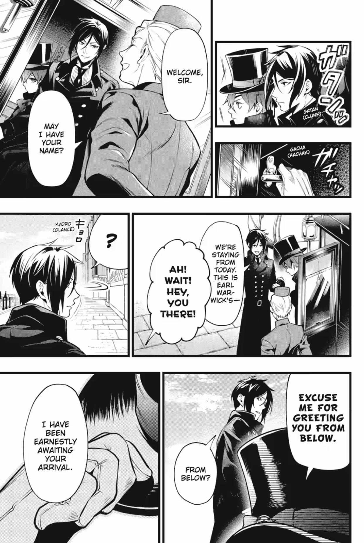 Read Kuroshitsuji EN Manga Online