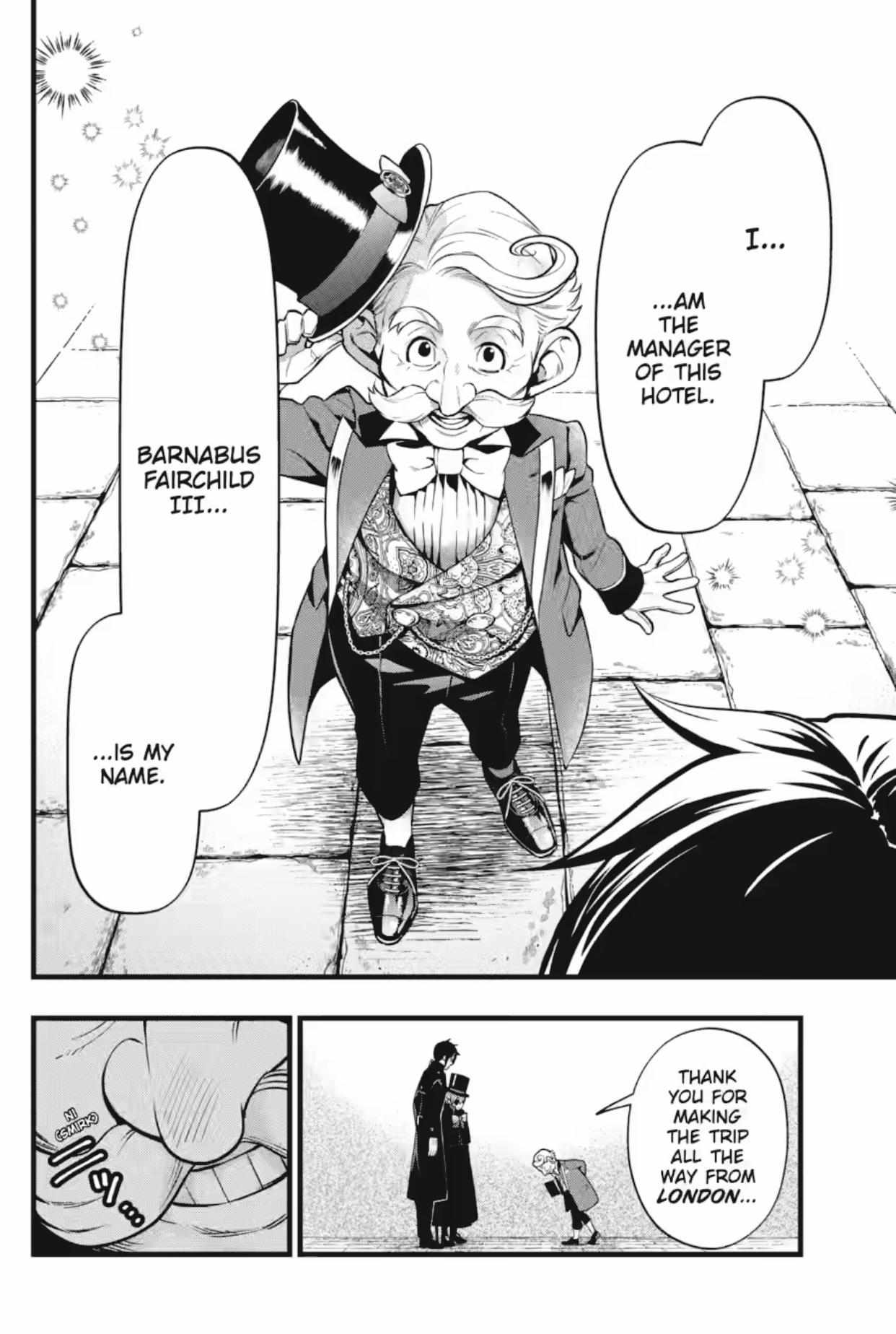 Read Kuroshitsuji EN Manga Online
