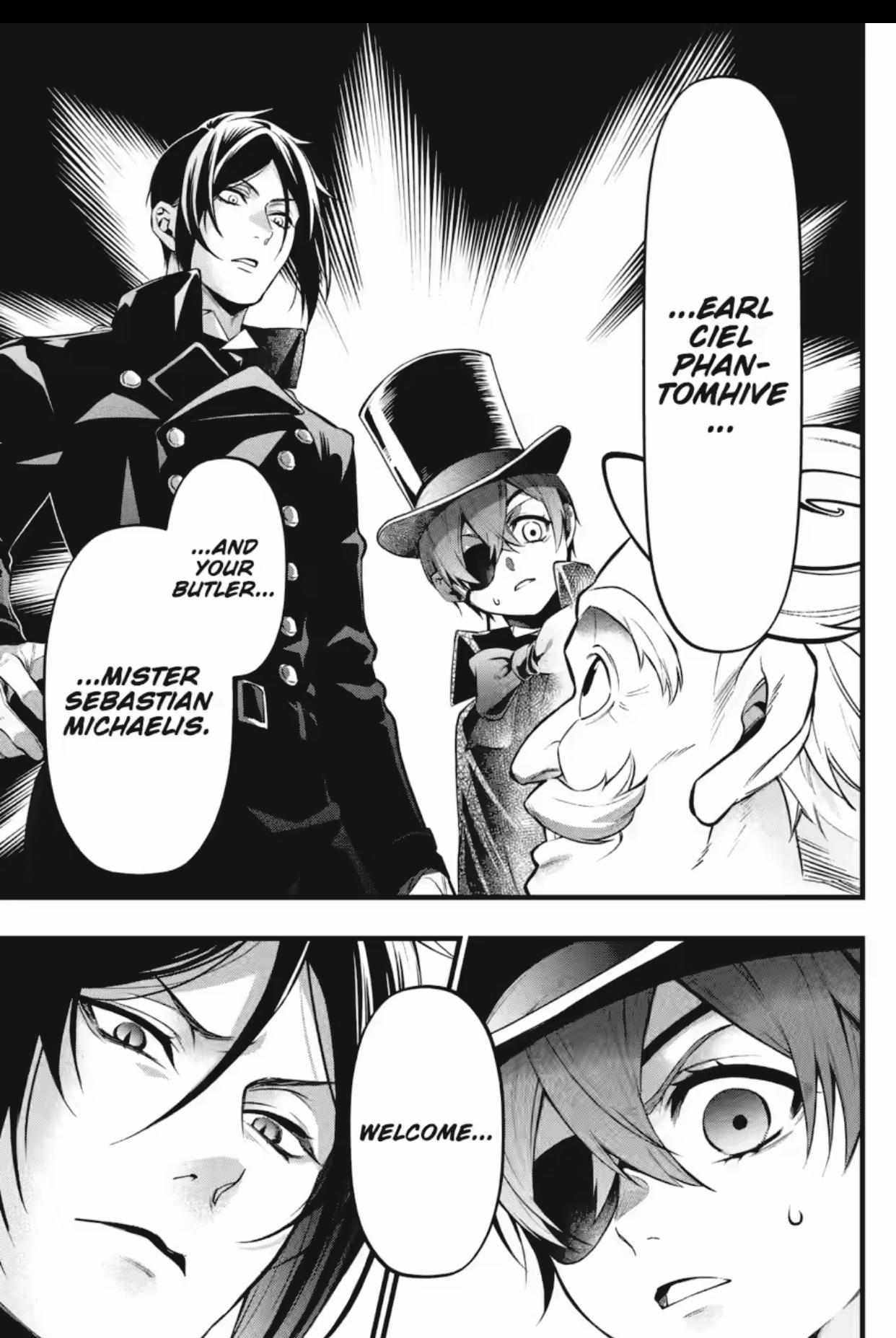 Read Kuroshitsuji EN Manga Online
