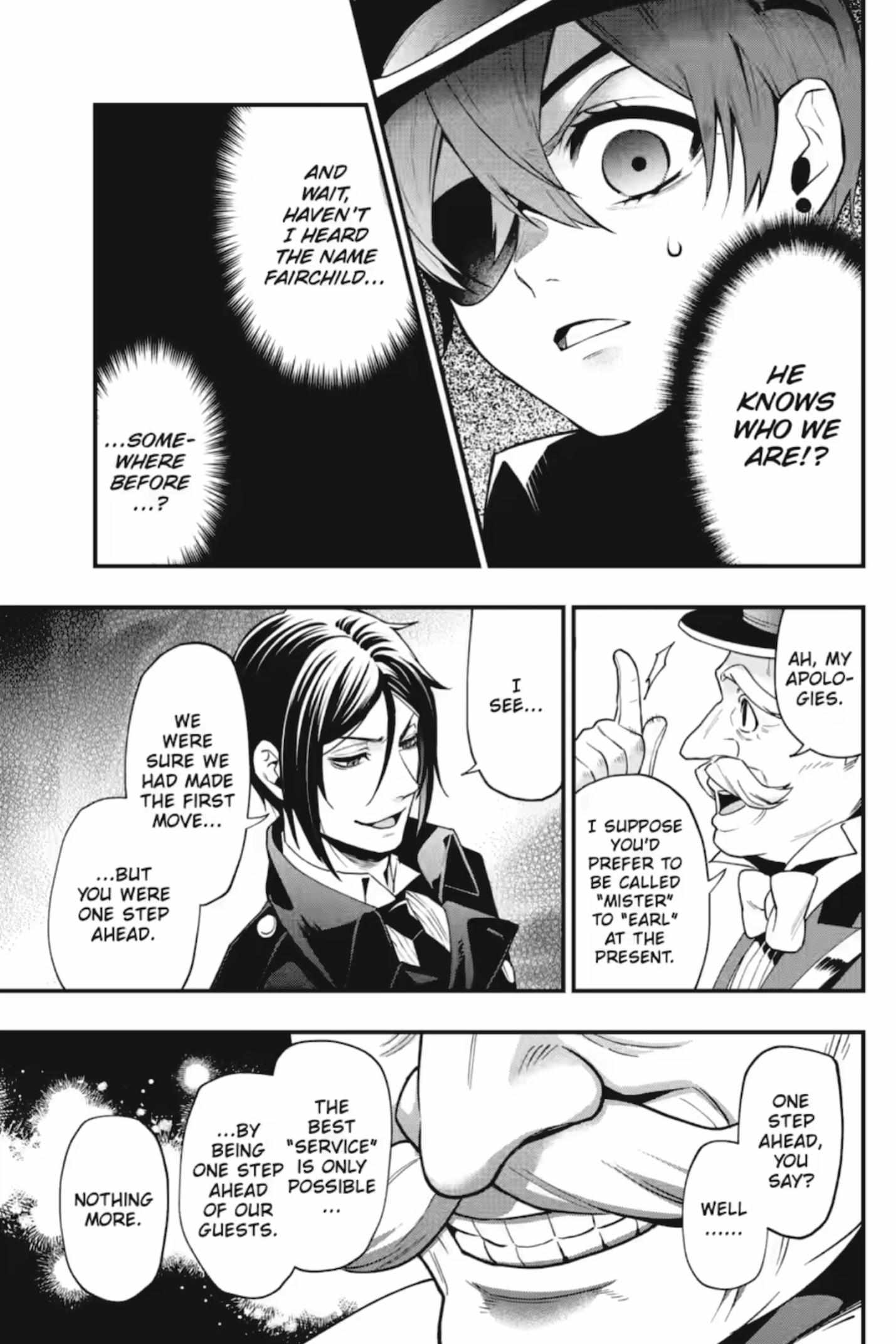 Read Kuroshitsuji EN Manga Online