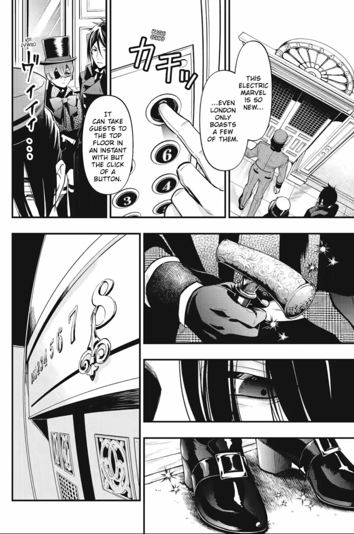 Read Kuroshitsuji EN Manga Online