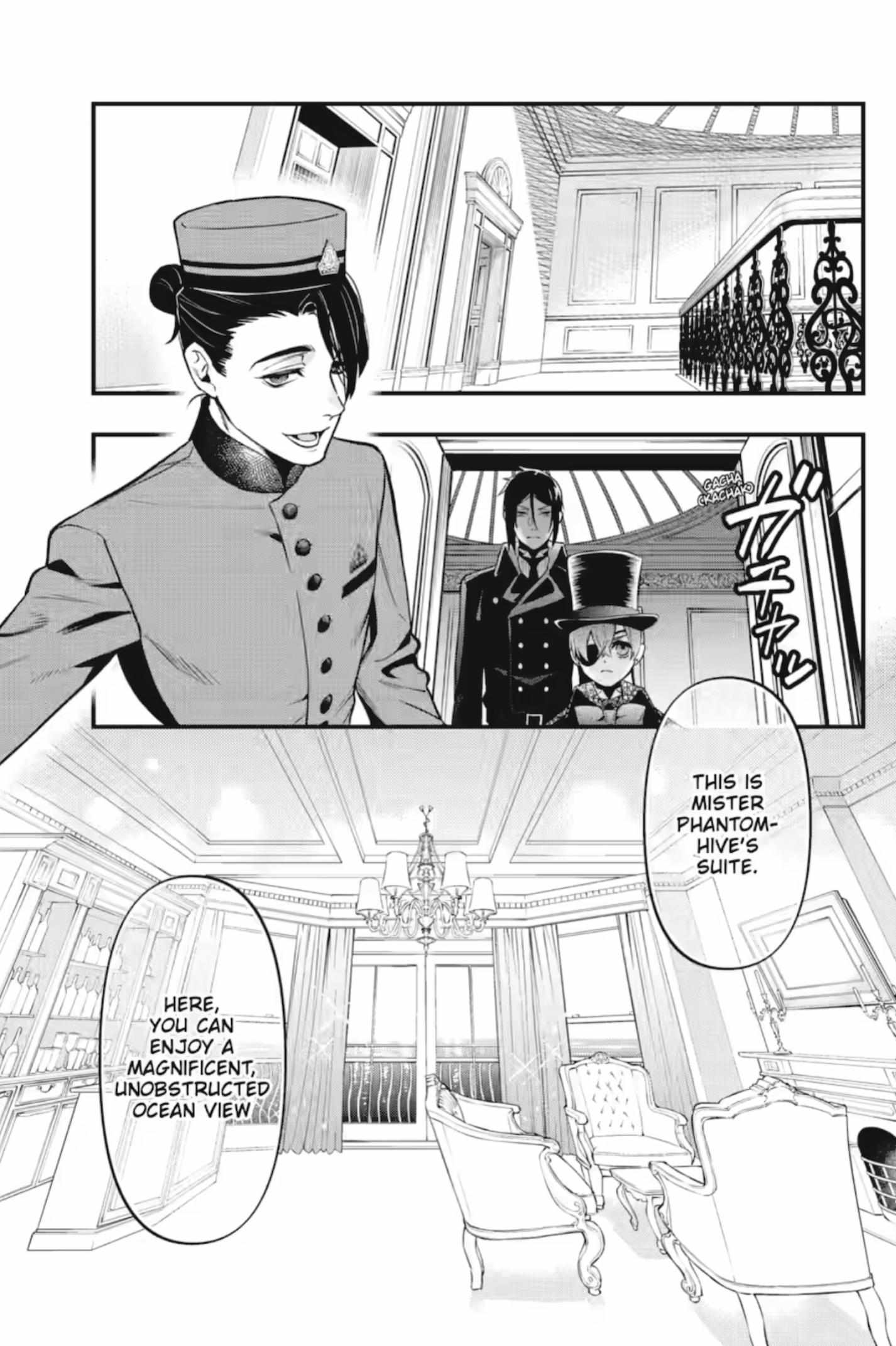 Read Kuroshitsuji EN Manga Online