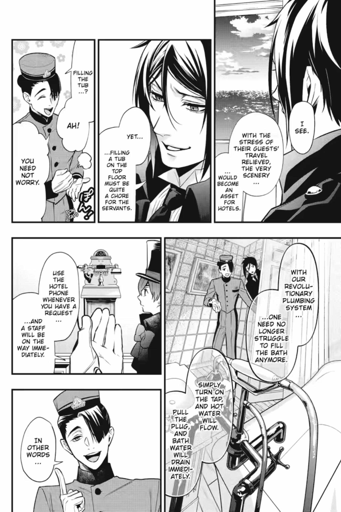 Read Kuroshitsuji EN Manga Online